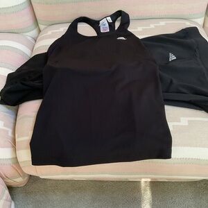Ladies Adidas workout set